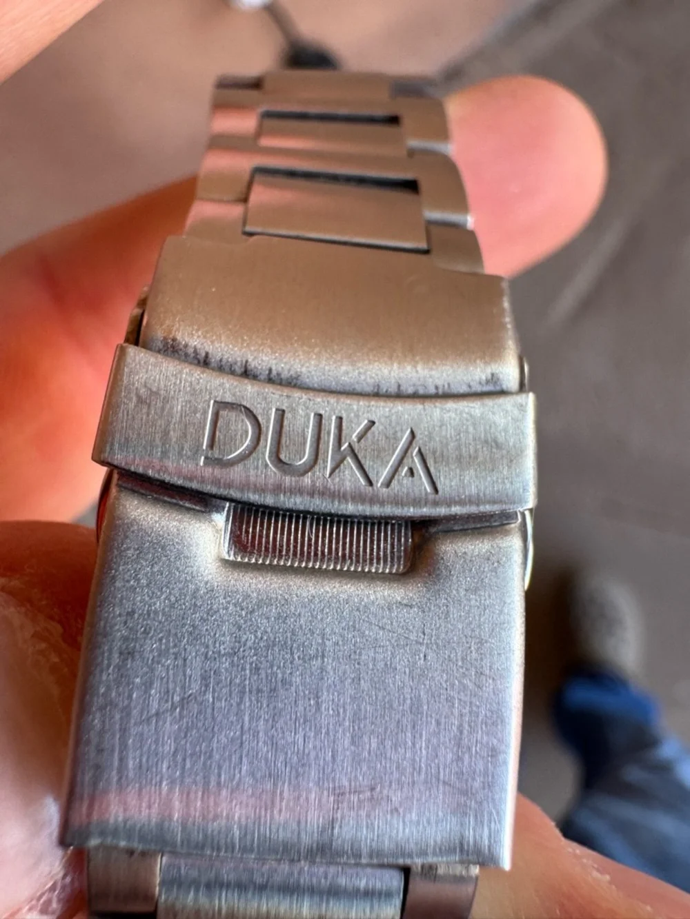 DUKA Green Dial Stainless Steel Dive Watch - Picture 6 of 6